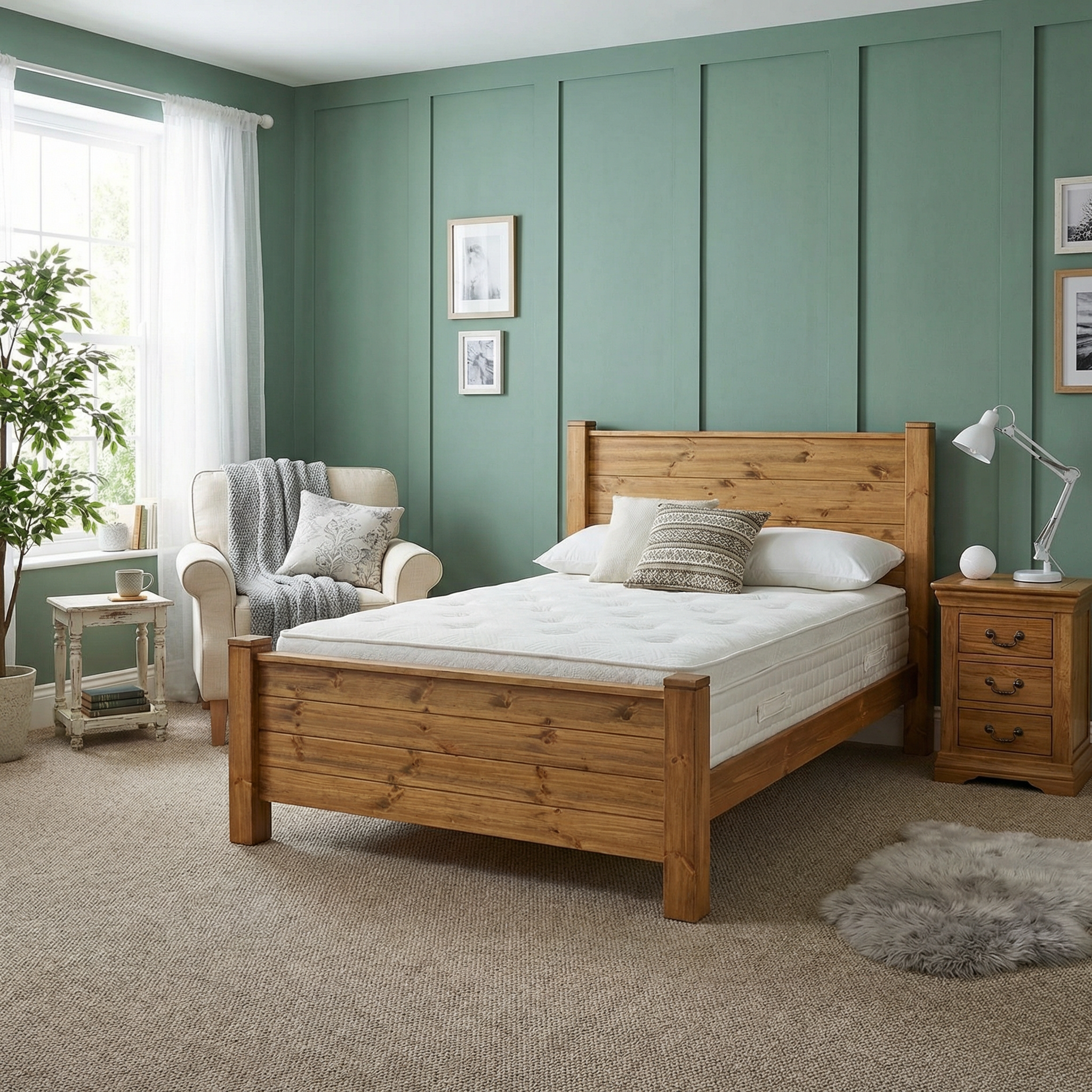Windsor oxford bedstead